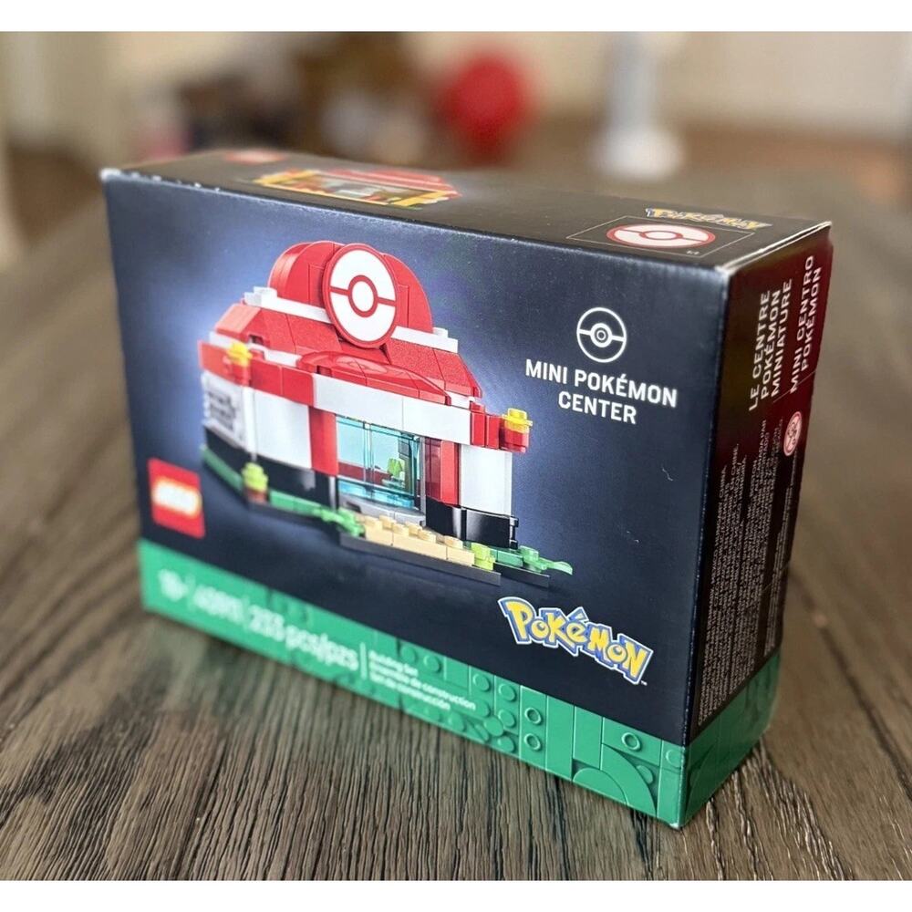 Mini Pokémon Center LEGO 40911 - GWP Pokemon Set - Brand New Sealed & In Hand - Picture 3 of 11